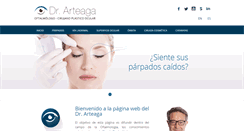 Desktop Screenshot of angelarteaga.es